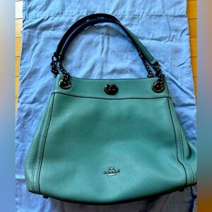 Coach 36855 Turlock Edie in “Cloud” blue